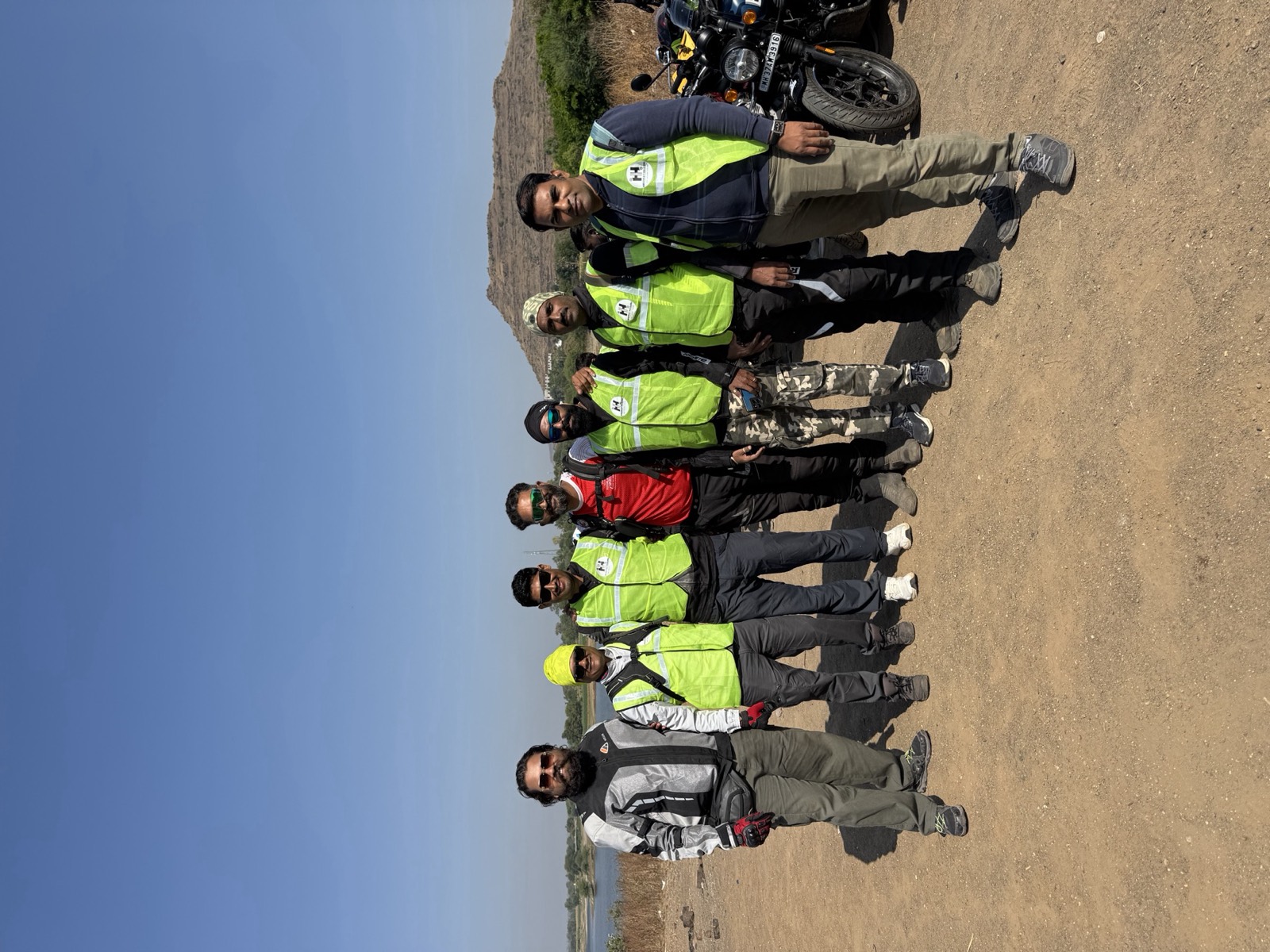 Sunday Ride Ambadi Dam